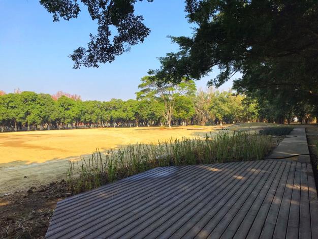 大隆田生態文化園區以建構綠色基盤為概念,將結合周邊資源,打造環境教育與創生學習基地。 圖:台南市都發局/提供 大隆田生態文化園區以建構綠色基盤為概念,將結合周邊資源,打造環境教育與創生學習基地。 圖:台南市都發局/提供