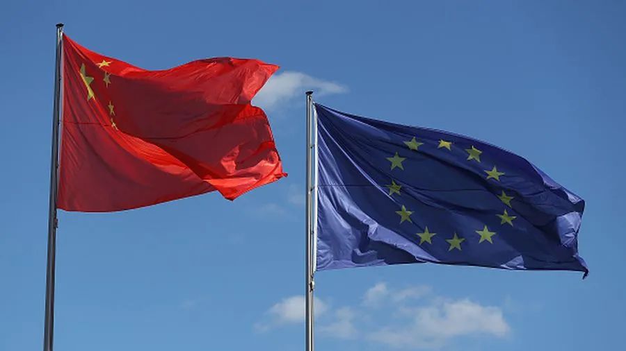 在歐盟當地時間22日宣布制裁中國官員後,中歐關係陷入緊張。 圖 : 翻攝自環球網 在歐盟當地時間22日宣布制裁中國官員後,中歐關係陷入緊張。 圖 : 翻攝自環球網