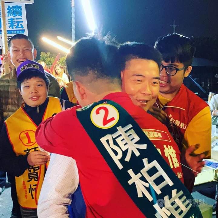 顏寬恒發表致陳柏惟公開信,讓中二選區煙硝四起。 取自顏寬恒臉書 顏寬恒發表致陳柏惟公開信,讓中二選區煙硝四起。 取自顏寬恒臉書