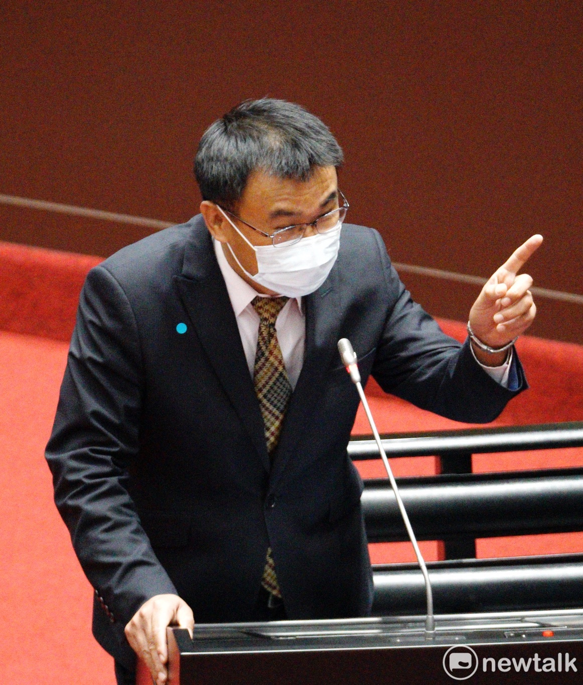 農委會主委陳吉仲。 圖:張良一/攝 農委會主委陳吉仲。 圖:張良一/攝