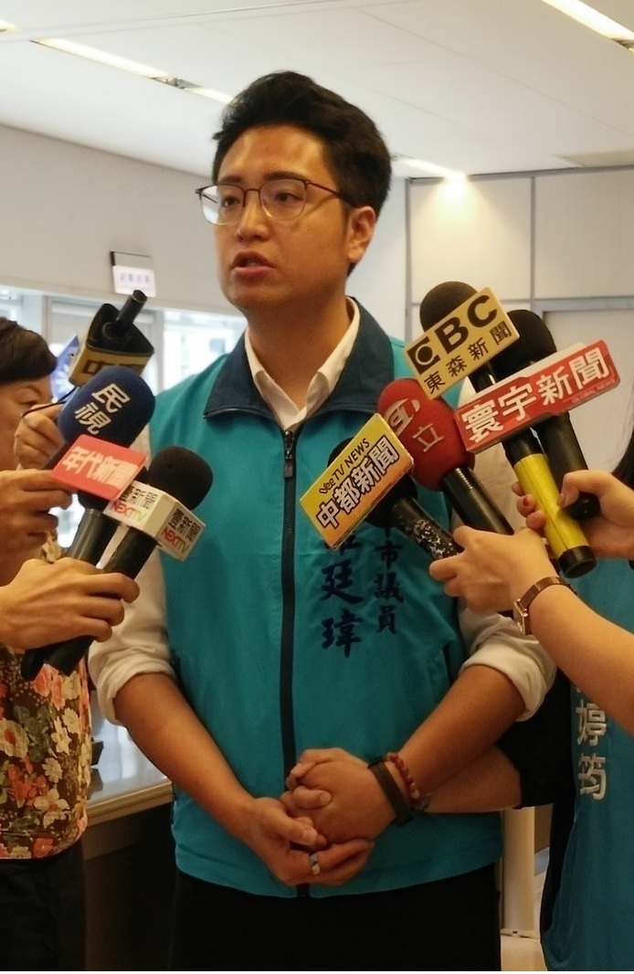 羅廷瑋認為罷免陳柏惟成功的機率介於王浩宇、黃捷兩罷免案之間,再努力一下就有機會成功。 新頭殼資料照 羅廷瑋認為罷免陳柏惟成功的機率介於王浩宇、黃捷兩罷免案之間,再努力一下就有機會成功。 新頭殼資料照
