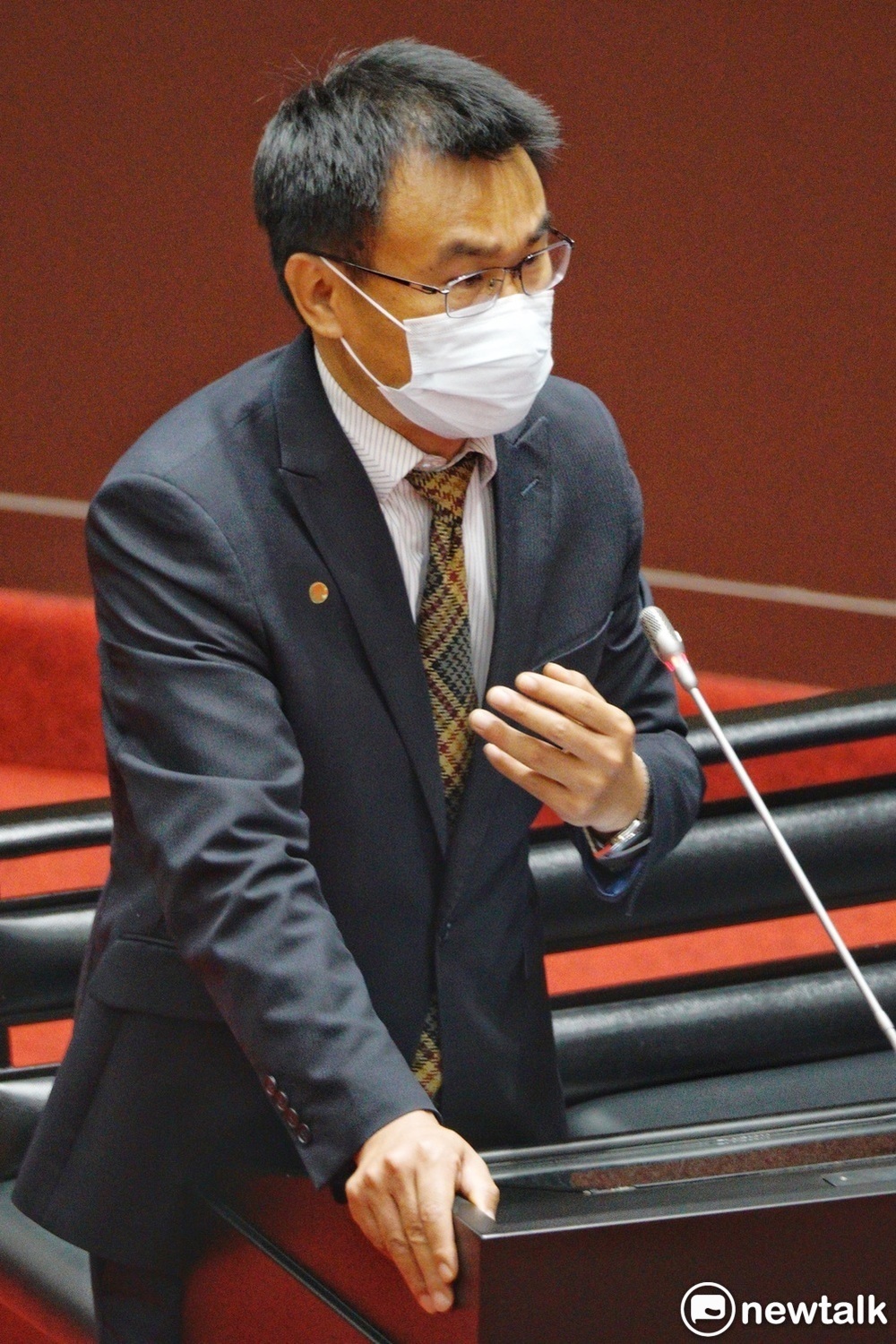 農委會主委陳吉仲。 圖:張良一/攝(資料照) 農委會主委陳吉仲。 圖:張良一/攝(資料照)