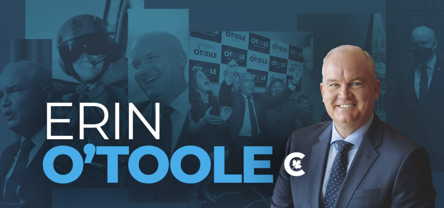 加拿大保守黨黨魁歐圖爾(Erin O'Toole)。 圖:翻攝自Erin O'Toole Facebook 加拿大保守黨黨魁歐圖爾(Erin O'Toole)。 圖:翻攝自Erin O'Toole Facebook