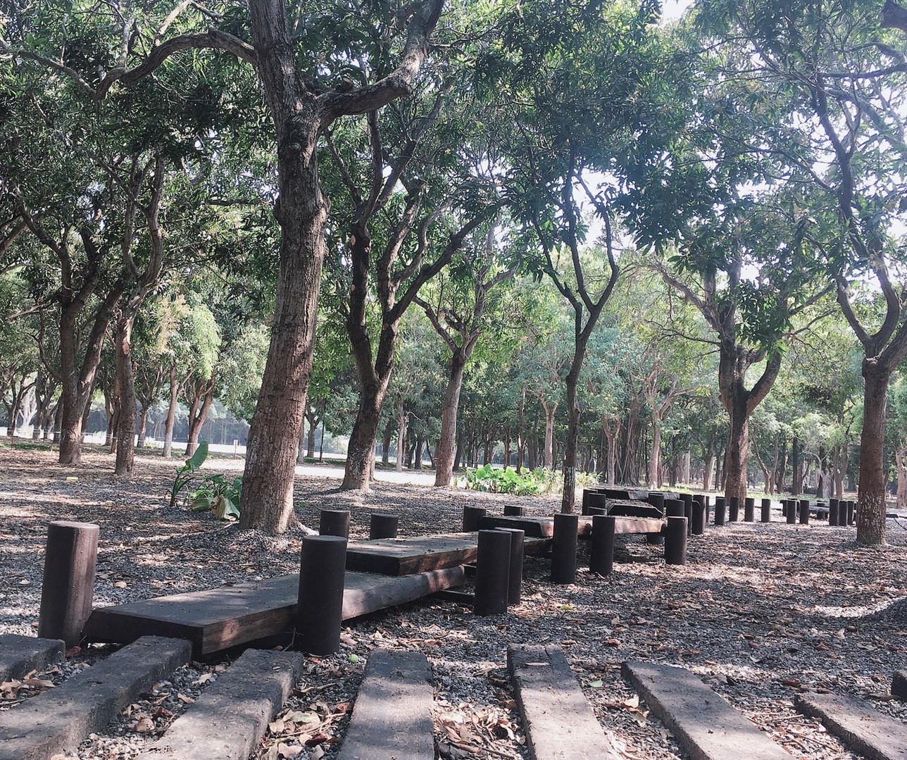 大隆田文化生態園區。 圖:台南市觀旅局/提供 大隆田文化生態園區。 圖:台南市觀旅局/提供