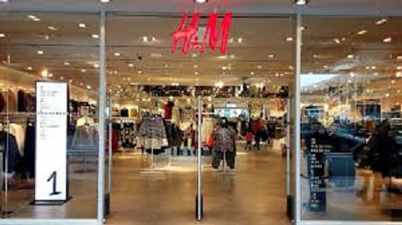 瑞典服飾品牌H&M。 圖 : 翻攝H&M