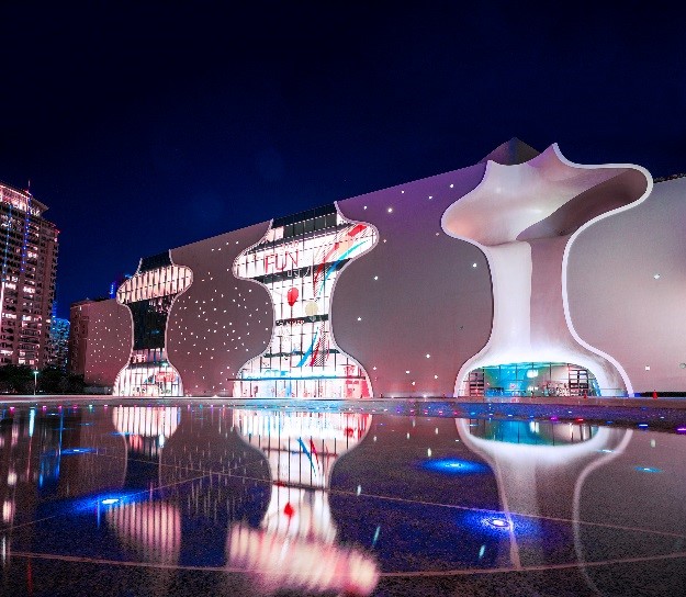 國家歌劇院。 台中市政府/提供 國家歌劇院。 台中市政府/提供