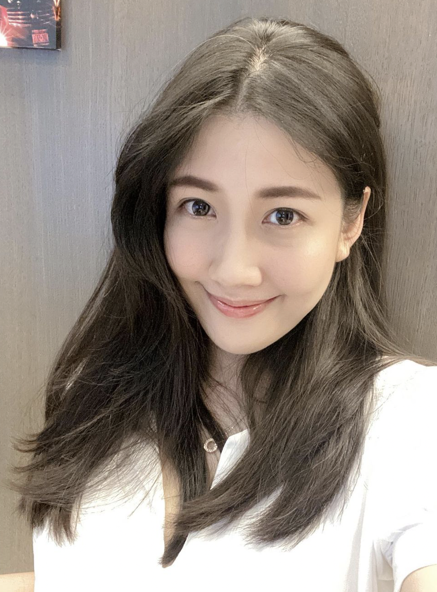 因「嬴政妹」而爆紅的楊子瑩。 圖:翻攝IG/楊子瑩 因「嬴政妹」而爆紅的楊子瑩。 圖:翻攝IG/楊子瑩