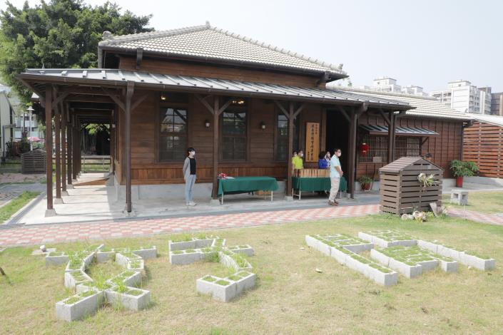 鹽埕出張所。 圖:取自台南市政府網站 鹽埕出張所。 圖:取自台南市政府網站