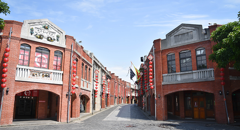 宜蘭傳藝園區—文昌街。 圖:取自宜蘭傳藝園區網站 宜蘭傳藝園區—文昌街。 圖:取自宜蘭傳藝園區網站