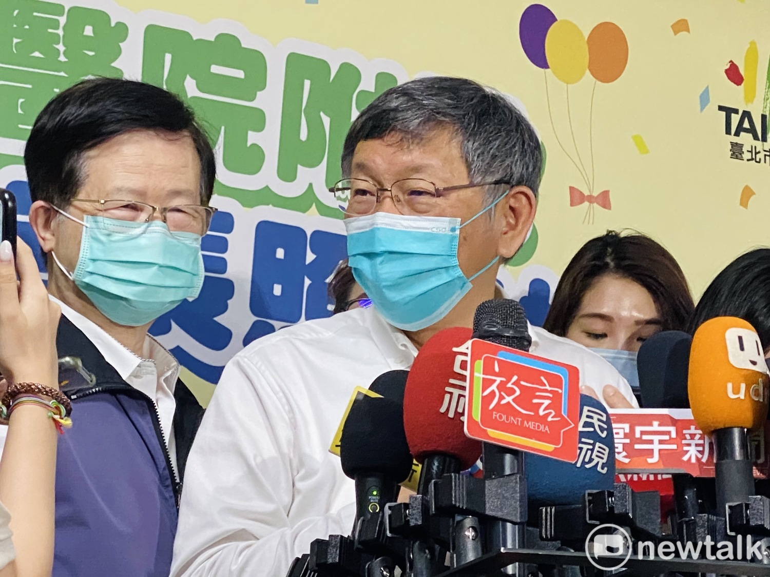 台北市長柯文哲。 圖:周煊惠 / 攝 台北市長柯文哲。 圖:周煊惠 / 攝