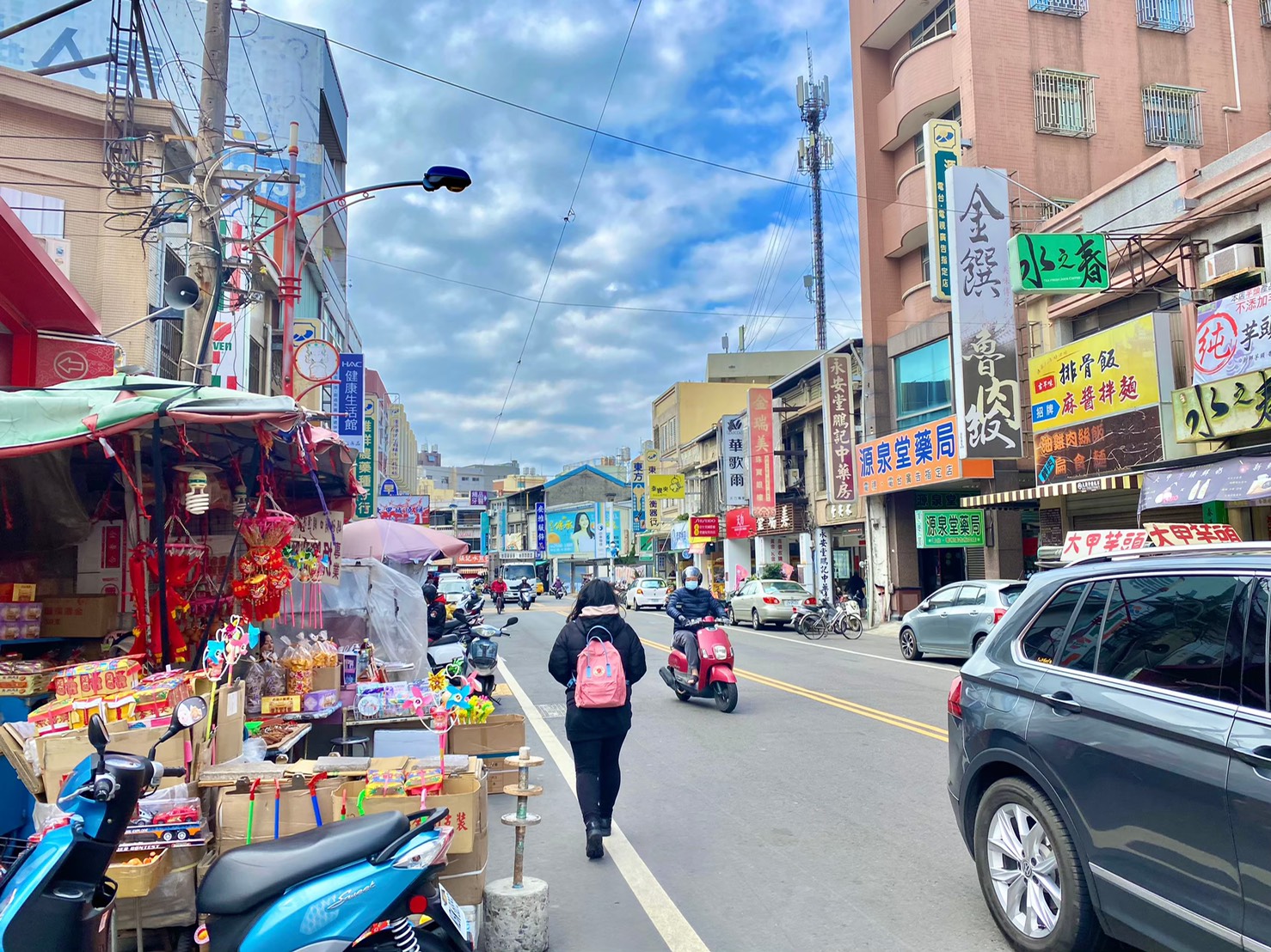 蔣公路美食街。 圖:台中觀旅局/提供 蔣公路美食街。 圖:台中觀旅局/提供