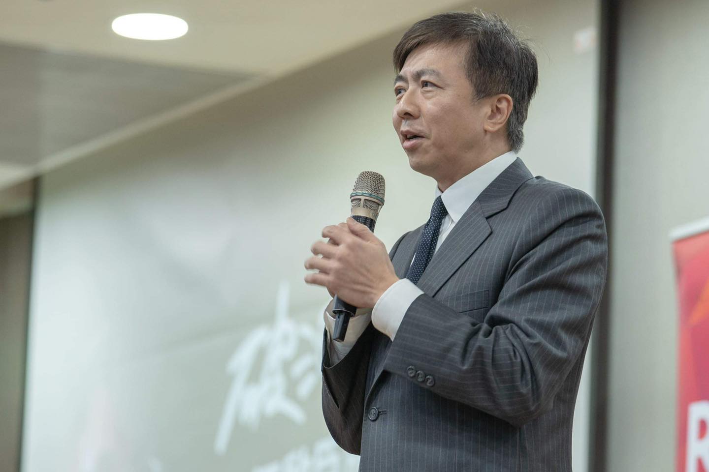 雲朗觀光集團總經理盛治仁 圖 : 翻攝自盛治仁臉書 雲朗觀光集團總經理盛治仁 圖 : 翻攝自盛治仁臉書