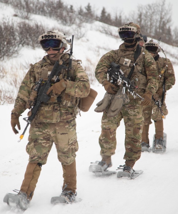 軍用IVAS頭戴式裝置。 圖:翻攝自PEO Soldier Instagram 軍用IVAS頭戴式裝置。 圖:翻攝自PEO Soldier Instagram