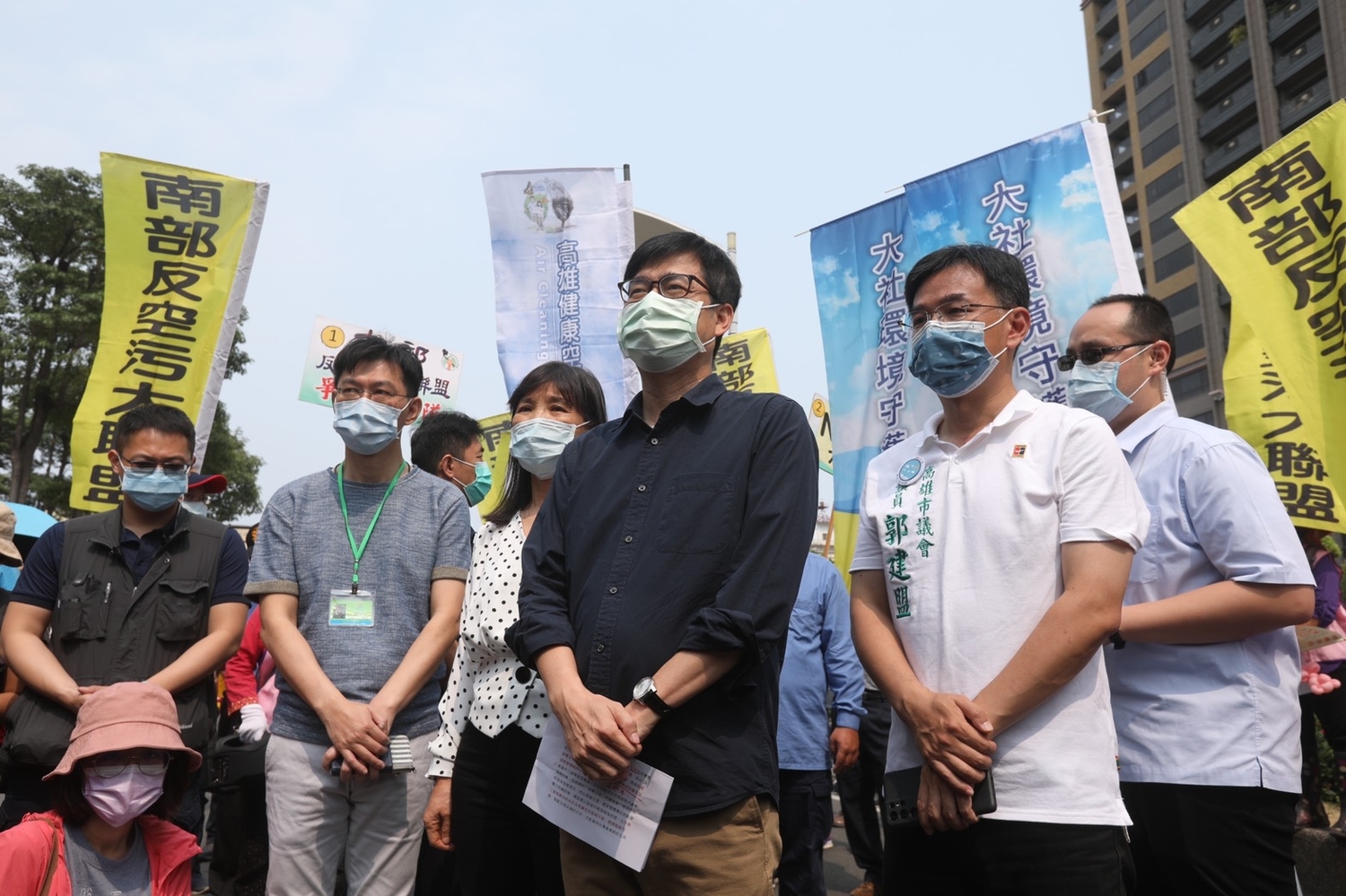 陳其邁表示,未來將不准燃煤機組設置並加速燃煤機組除役。同時他也要求興達電廠燃煤機組必須再提早一年,於2025年全部除役。 圖 : 高雄市政府 / 堤供 陳其邁表示,未來將不准燃煤機組設置並加速燃煤機組除役。同時他也要求興達電廠燃煤機組必須再提早一年,於2025年全部除役。 圖 : 高雄市政府 / 堤供