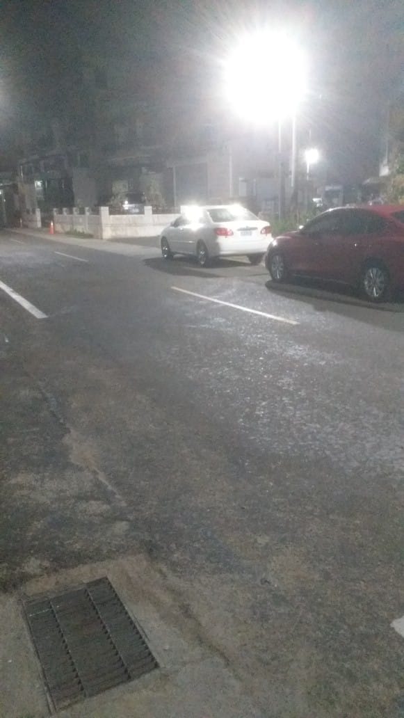 嘉義地區昨天昨天傍晚下雨,但隨即又停了,讓大家空歡喜一場。 圖:取自范欽章臉書 嘉義地區昨天昨天傍晚下雨,但隨即又停了,讓大家空歡喜一場。 圖:取自范欽章臉書