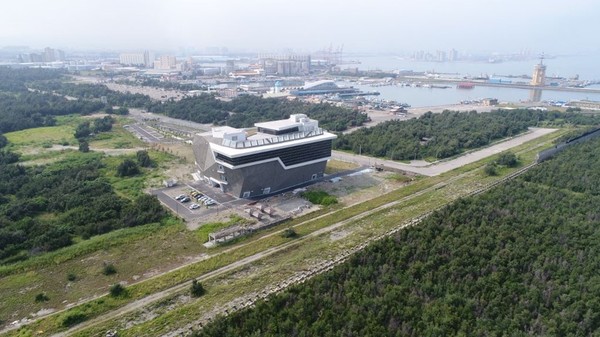 台中海洋生態館坐落於台中清水區。 圖:台中市政府/提供 台中海洋生態館坐落於台中清水區。 圖:台中市政府/提供