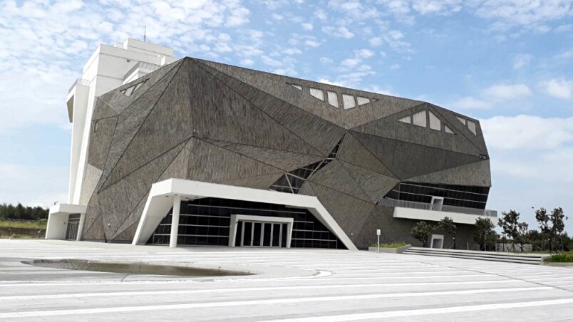 台中海生館總共規劃為5層樓,4大展區,佔地2.25公頃。 圖:台中市政府/提供 台中海生館總共規劃為5層樓,4大展區,佔地2.25公頃。 圖:台中市政府/提供