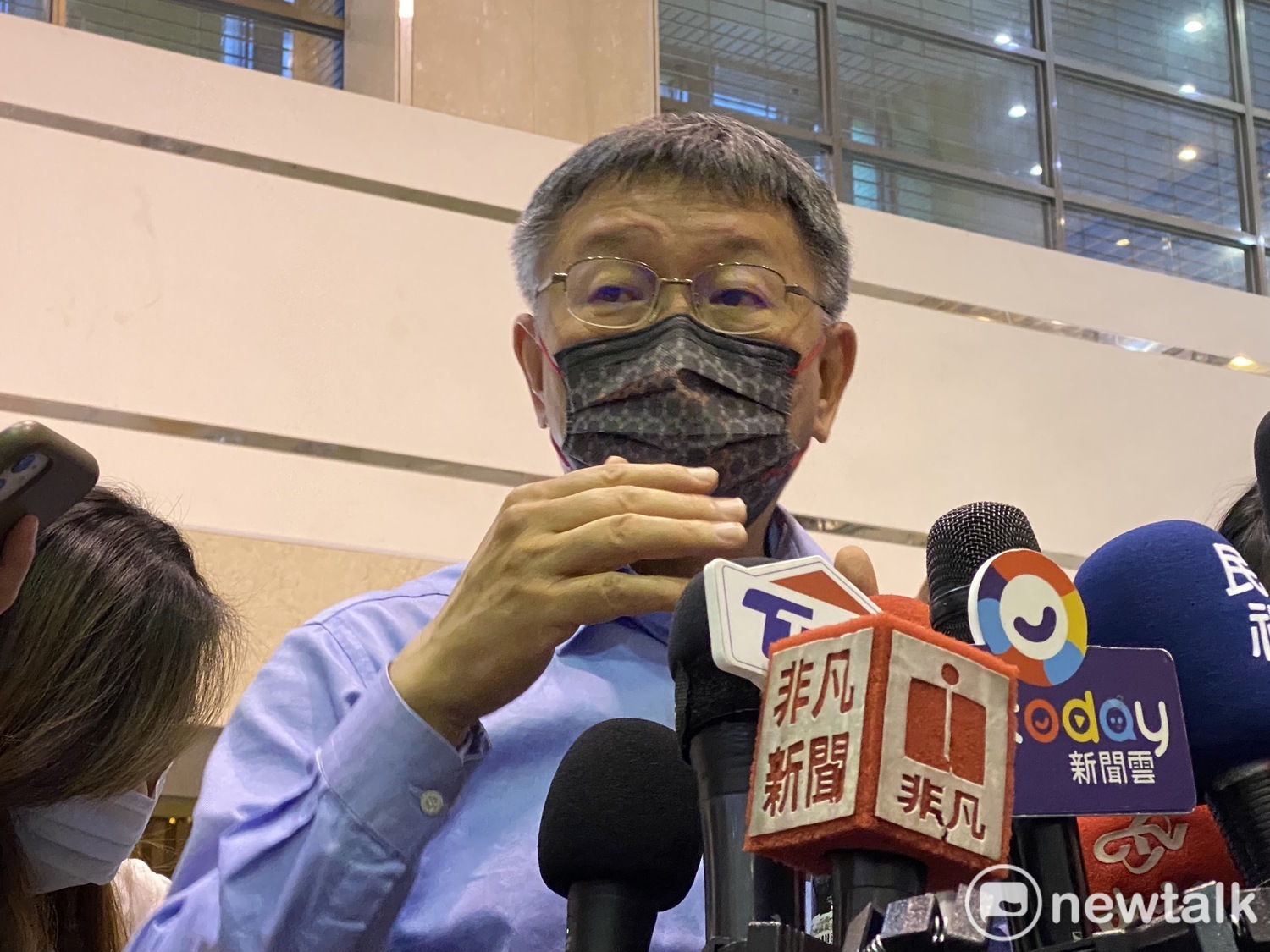 台北市長柯文哲。 圖:周煊惠 / 攝 台北市長柯文哲。 圖:周煊惠 / 攝