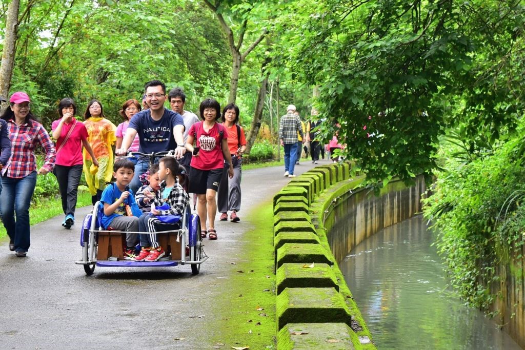 中部地區氣候宜人,適合全家人出遊賞桐花。 圖:台中市政府/提供 中部地區氣候宜人,適合全家人出遊賞桐花。 圖:台中市政府/提供