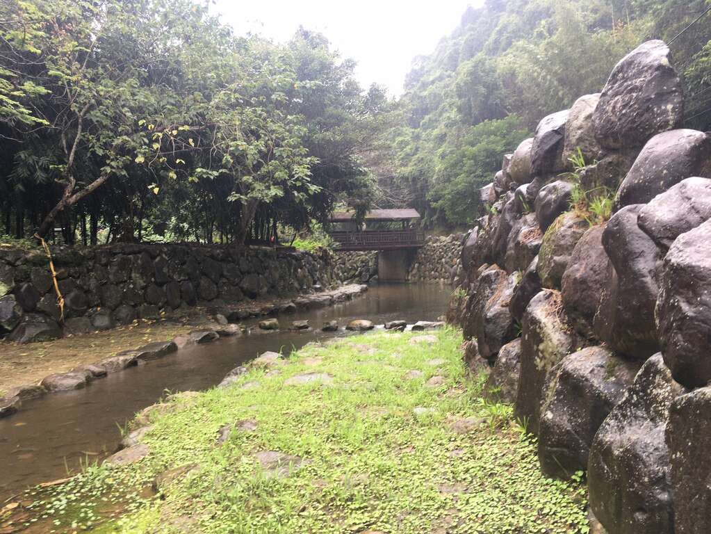 流水涓涓,生氣盎然。 圖:台北工務局/提供 流水涓涓,生氣盎然。 圖:台北工務局/提供