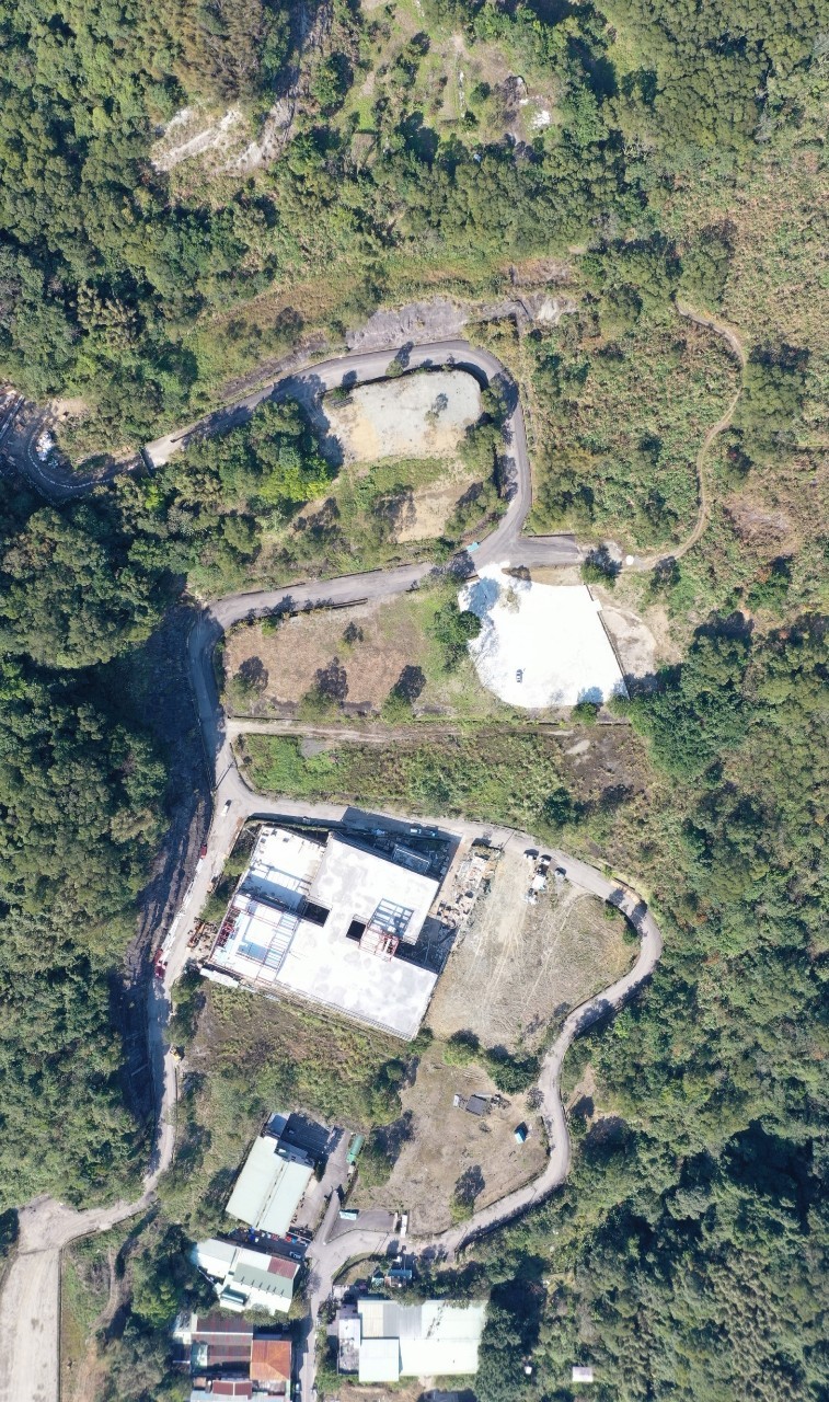 新北市府與民間合作,在三峽成福基地提供將近4萬坪產業用地。 圖:新北市經發局提供 新北市府與民間合作,在三峽成福基地提供將近4萬坪產業用地。 圖:新北市經發局提供