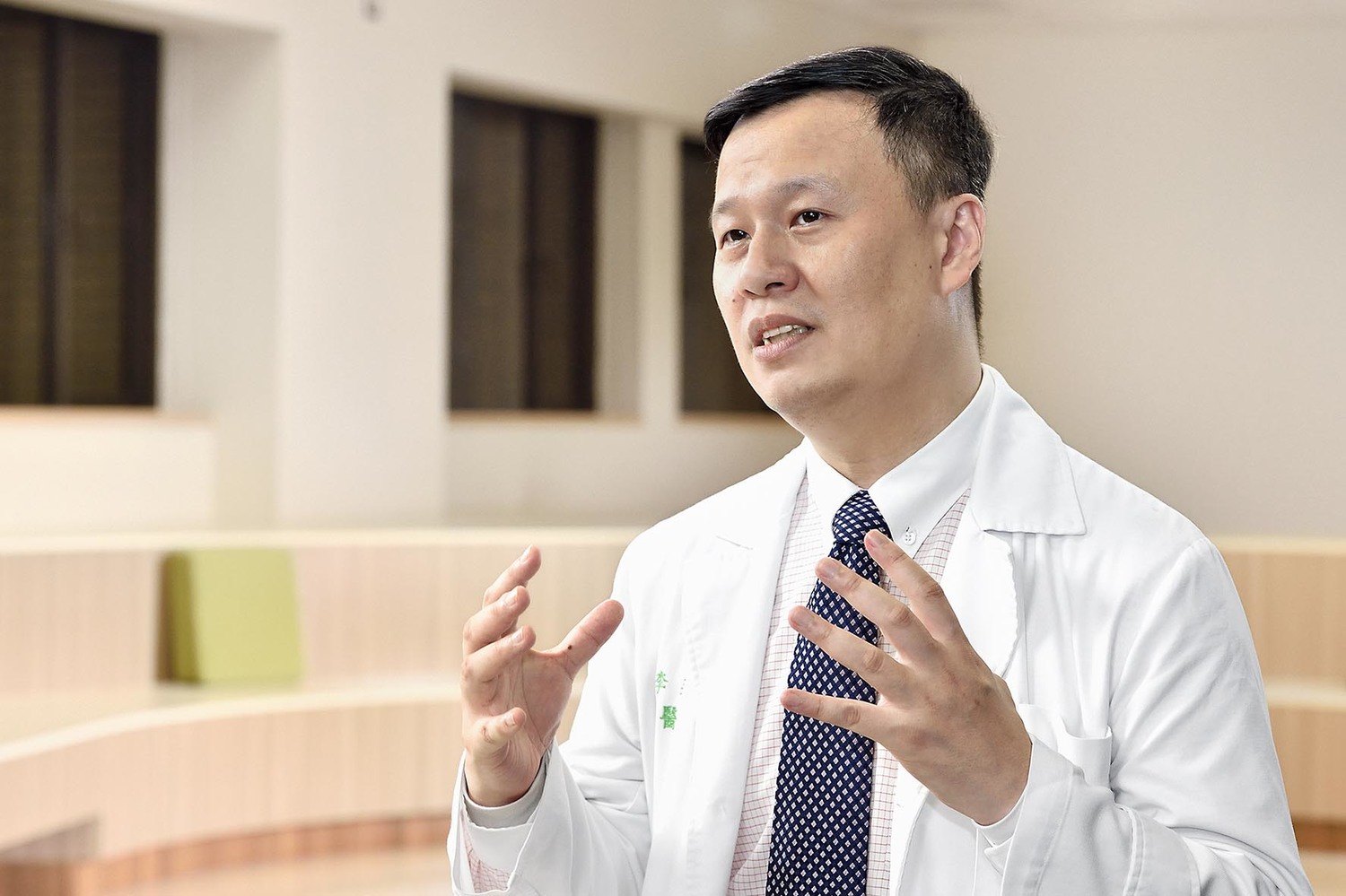 台大醫院智慧醫療中心副主任李建璋。 圖:取自台灣微軟官網 台大醫院智慧醫療中心副主任李建璋。 圖:取自台灣微軟官網