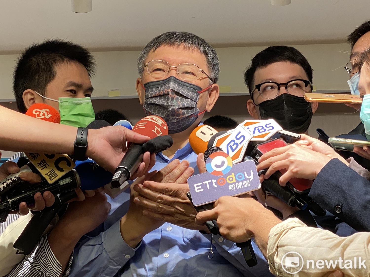民眾黨主席柯文哲。 圖:周煊惠 / 攝 民眾黨主席柯文哲。 圖:周煊惠 / 攝