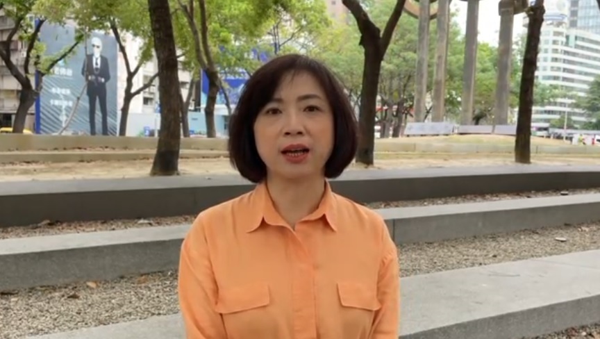 立委何欣純說,不管林佳龍下一步決定如何,應尊重他個人意願及生涯規劃。 圖:何欣純服務處/提供 立委何欣純說,不管林佳龍下一步決定如何,應尊重他個人意願及生涯規劃。 圖:何欣純服務處/提供
