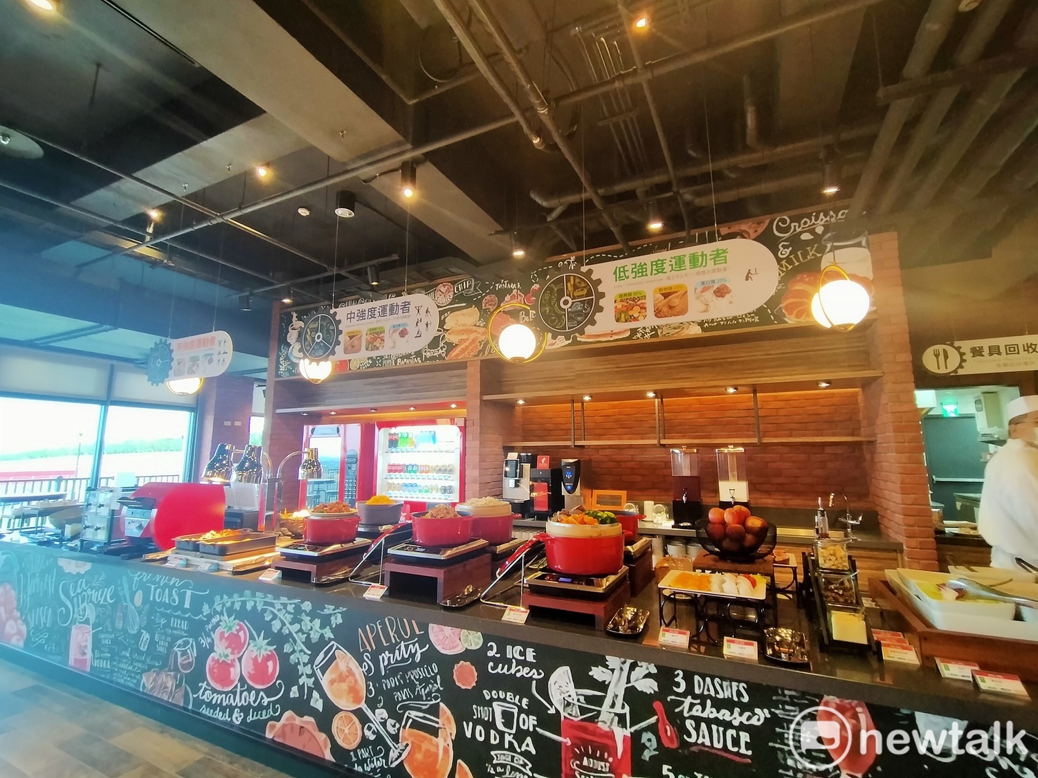 跟著運動員這樣吃的能量早餐。 唐復年/攝 跟著運動員這樣吃的能量早餐。 唐復年/攝