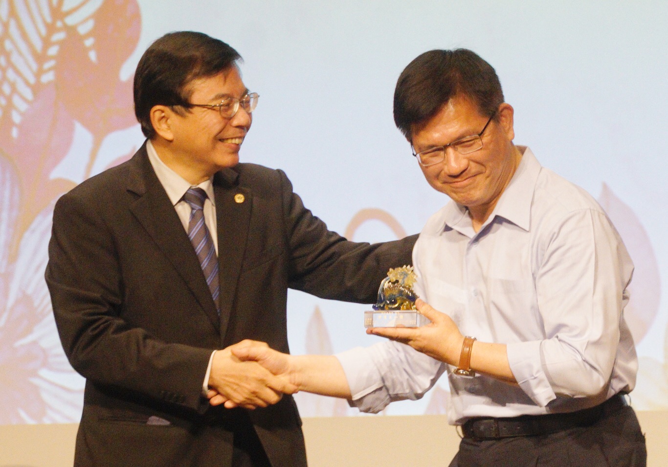 下任交通部長將由政務次長王國材接任 圖:張良一/攝 下任交通部長將由政務次長王國材接任 圖:張良一/攝