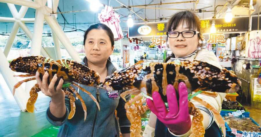 富基漁港海鮮美食萬里蟹。 圖:新北漁業處/提供 富基漁港海鮮美食萬里蟹。 圖:新北漁業處/提供