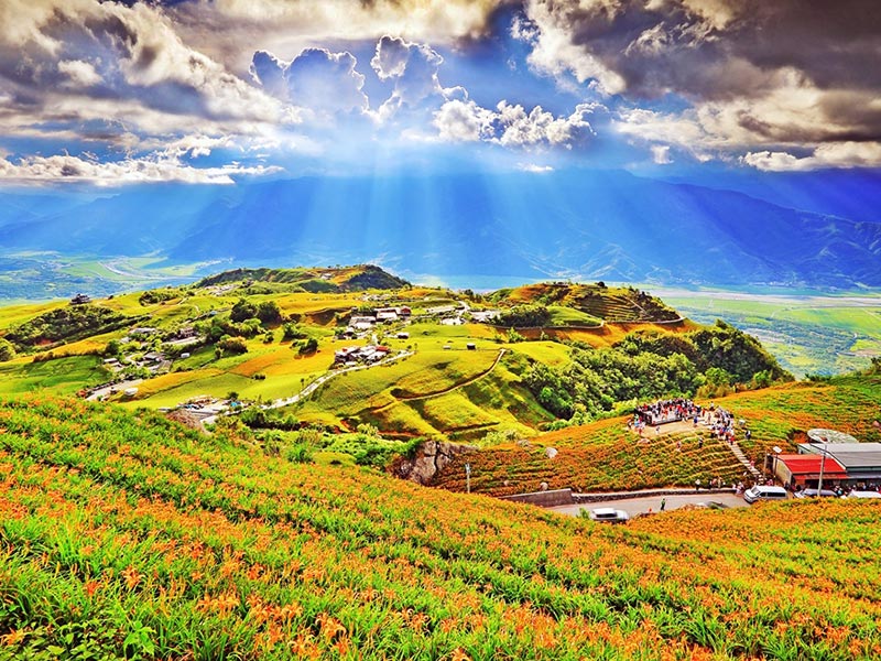 花蓮六十石山。 圖:取自花東縱谷國家風景區網站 花蓮六十石山。 圖:取自花東縱谷國家風景區網站