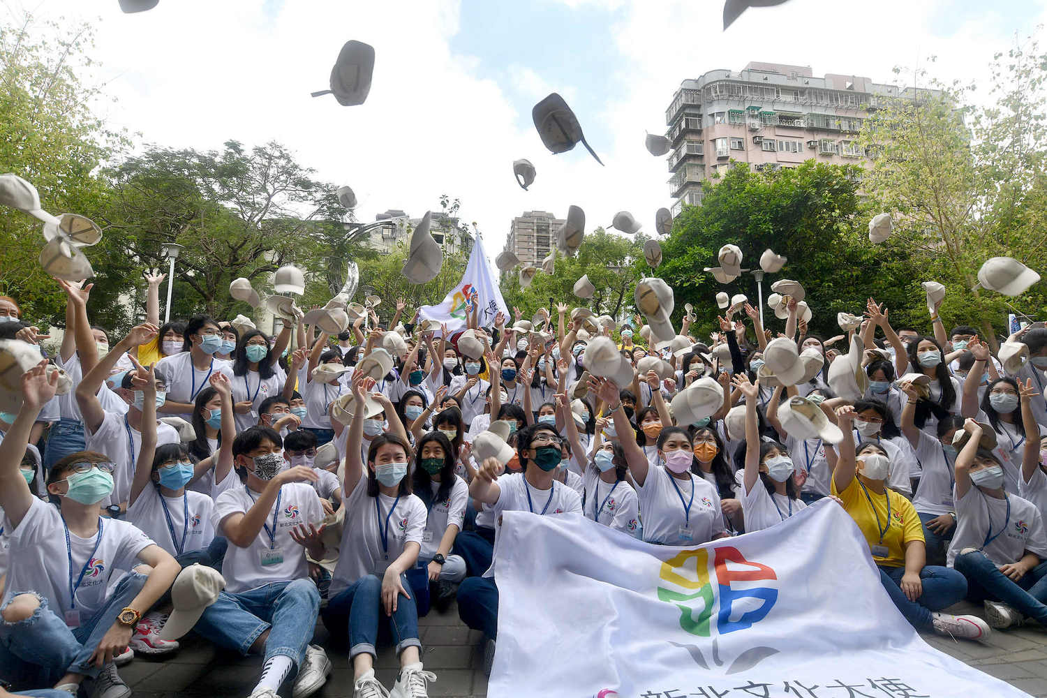 新北市政府培訓180位青年擔任新北文化大使,投入多元文化事務推動。 圖:新北市文化局提供 新北市政府培訓180位青年擔任新北文化大使,投入多元文化事務推動。 圖:新北市文化局提供