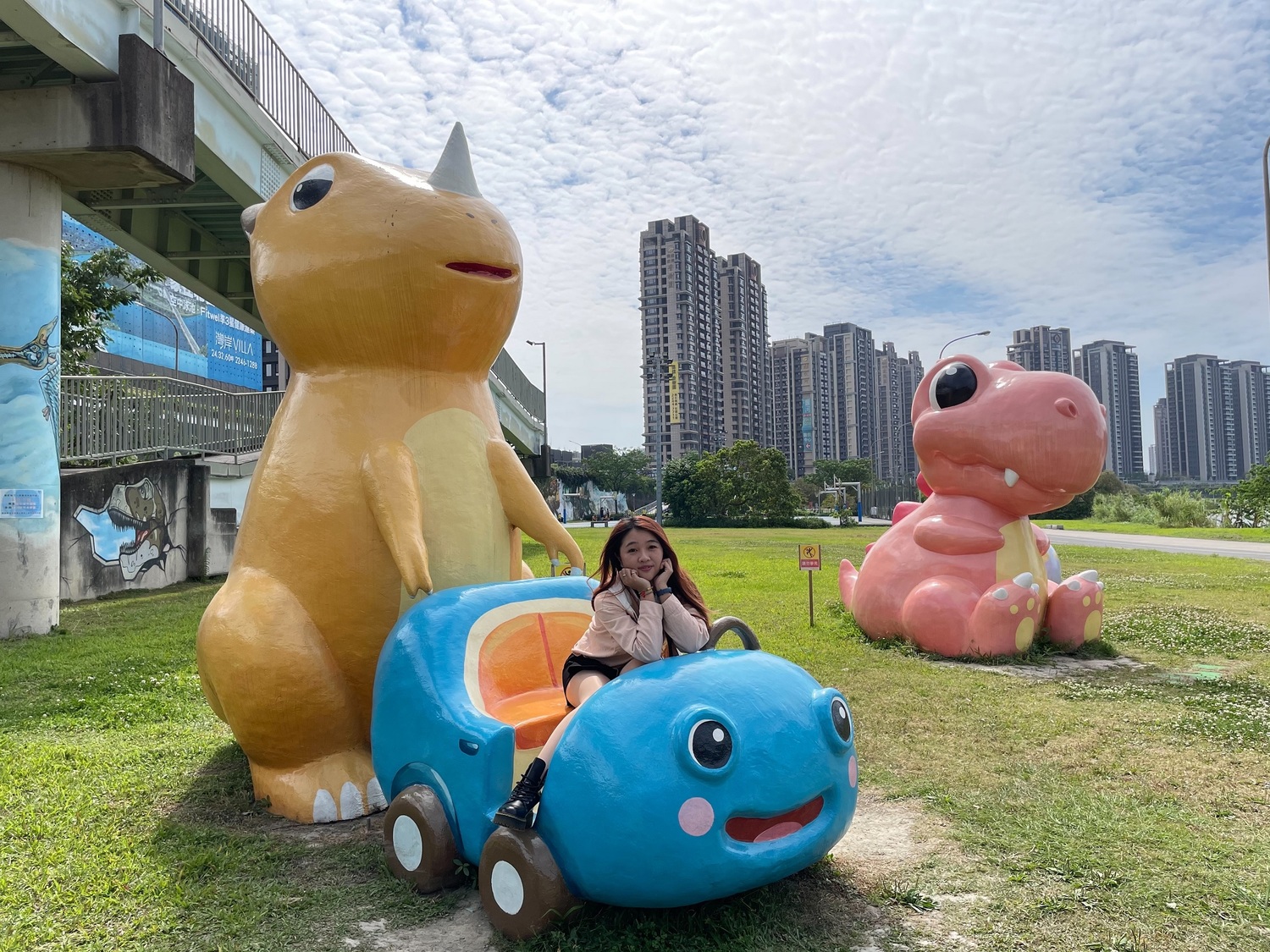 Q版公仔—天竺鼠車車。 圖:新北水利局/提供 Q版公仔—天竺鼠車車。 圖:新北水利局/提供
