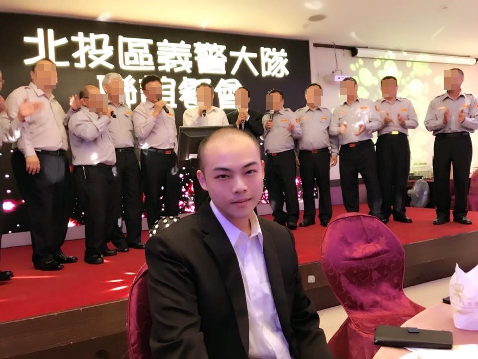 趙介佑與北投警方「關係良好」。 圖 : 翻攝自趙介佑臉書 趙介佑與北投警方「關係良好」。 圖 : 翻攝自趙介佑臉書