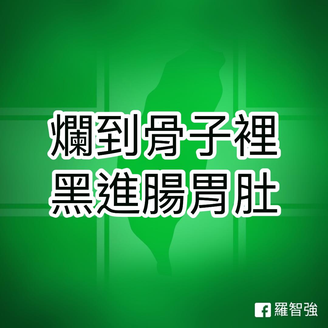 羅智強在臉書發文,痛批民進黨任幫派登堂入室。 圖:翻攝自羅智強臉書 羅智強在臉書發文,痛批民進黨任幫派登堂入室。 圖:翻攝自羅智強臉書