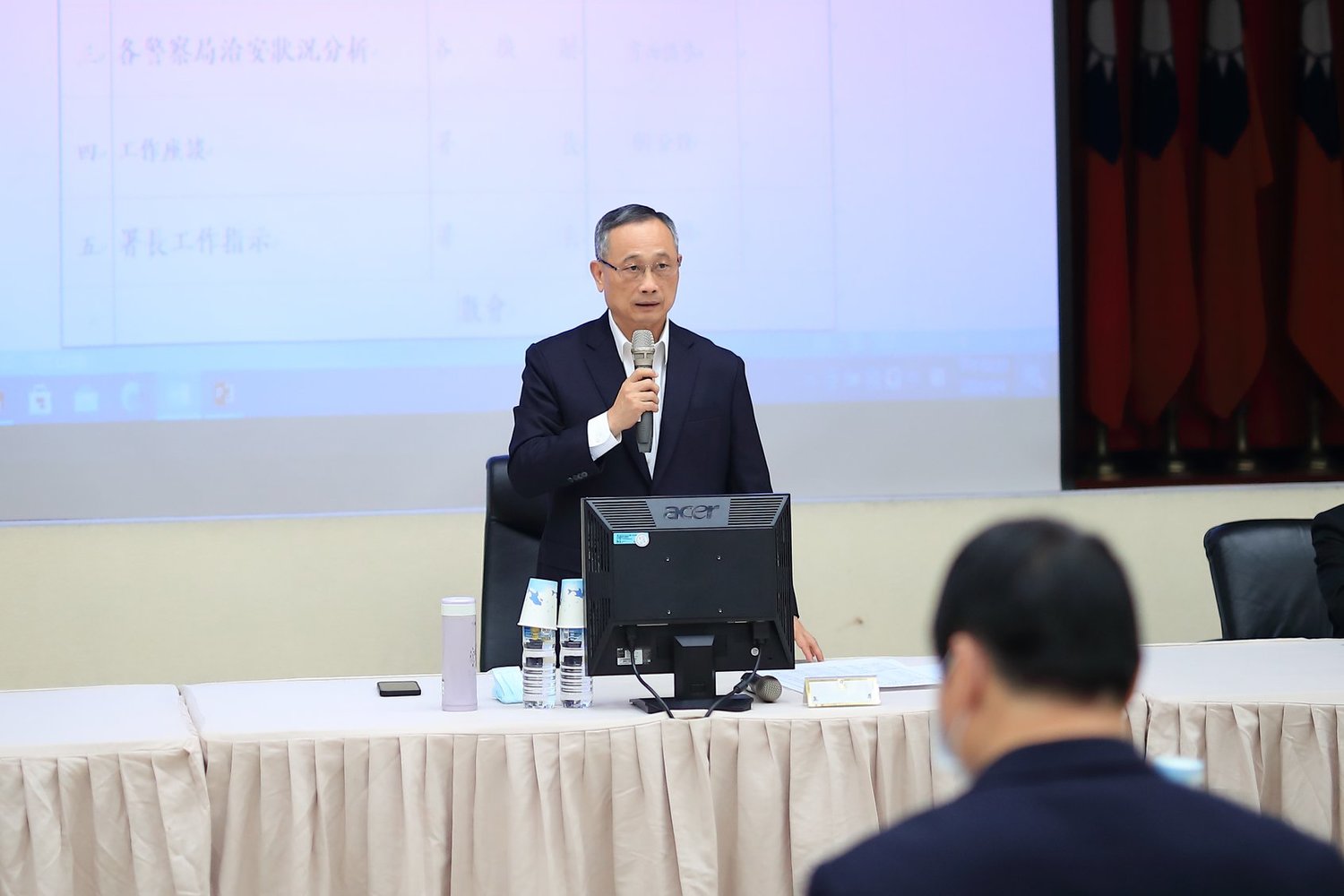 台北市警察局長陳嘉昌。(資料照片) 圖:翻攝NPA署長室 台北市警察局長陳嘉昌。(資料照片) 圖:翻攝NPA署長室