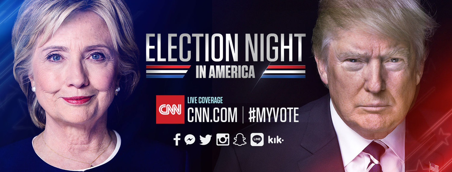 美國CNN自2016年美國總統大選期間,就對當時總統候選人川普(右)不假辭色,在川普上台後,雙方多次交鋒。 圖:翻攝自CNN臉書 美國CNN自2016年美國總統大選期間,就對當時總統候選人川普(右)不假辭色,在川普上台後,雙方多次交鋒。 圖:翻攝自CNN臉書