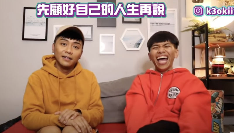 薛薛非常強調身旁的人不要對媽媽說教。 圖:翻攝Youtube/布萊克薛薛 薛薛非常強調身旁的人不要對媽媽說教。 圖:翻攝Youtube/布萊克薛薛
