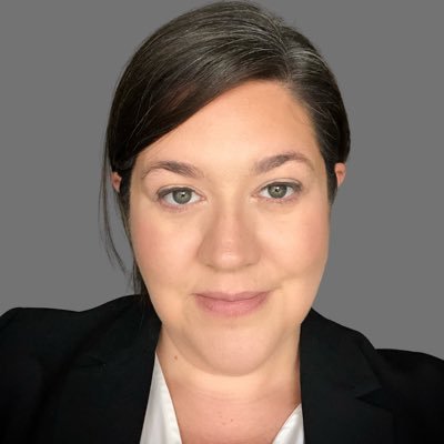 美國戰略通訊主任阿曼達·肖克不願就聲波攻擊事件,進一步證實或說明。 圖:翻攝自肖克推特 美國戰略通訊主任阿曼達·肖克不願就聲波攻擊事件,進一步證實或說明。 圖:翻攝自肖克推特