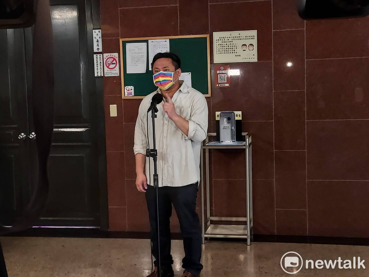 民進黨立委洪申翰。 圖:陳佩君/攝 民進黨立委洪申翰。 圖:陳佩君/攝