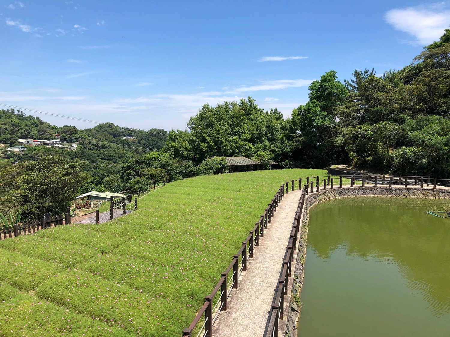 目前天氣暖和,是個適合郊外踏青的季節。 圖:台北大地處/提供 目前天氣暖和,是個適合郊外踏青的季節。 圖:台北大地處/提供