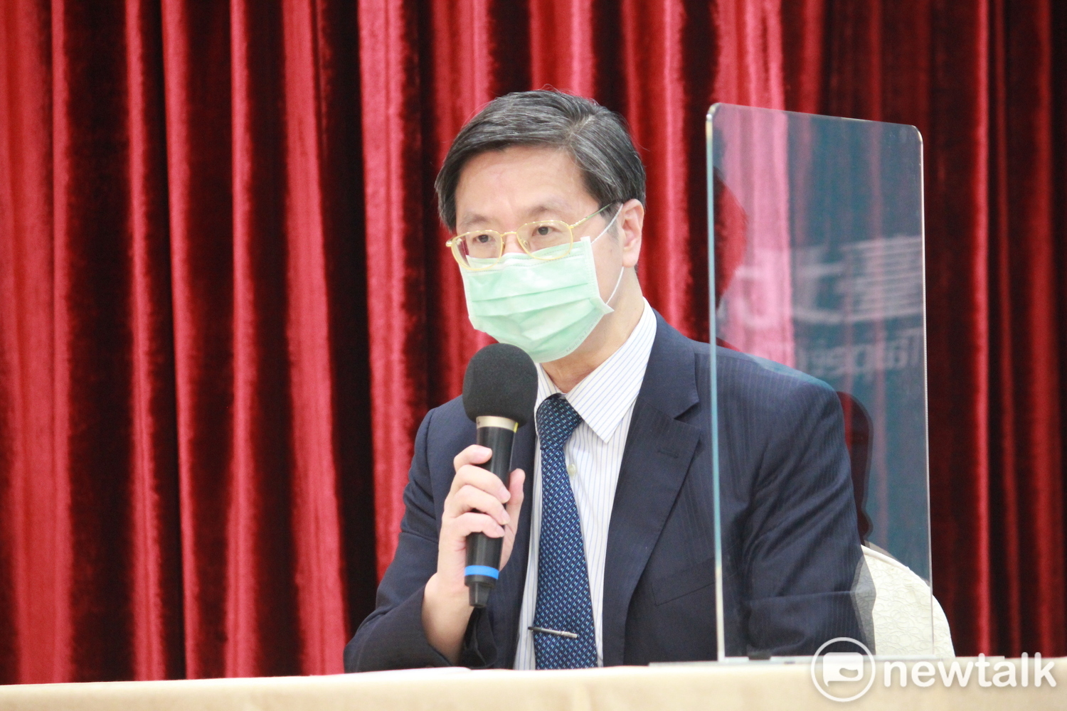 指揮中心專家諮詢小組召集人張上淳。 圖:周煊惠 / 攝 指揮中心專家諮詢小組召集人張上淳。 圖:周煊惠 / 攝