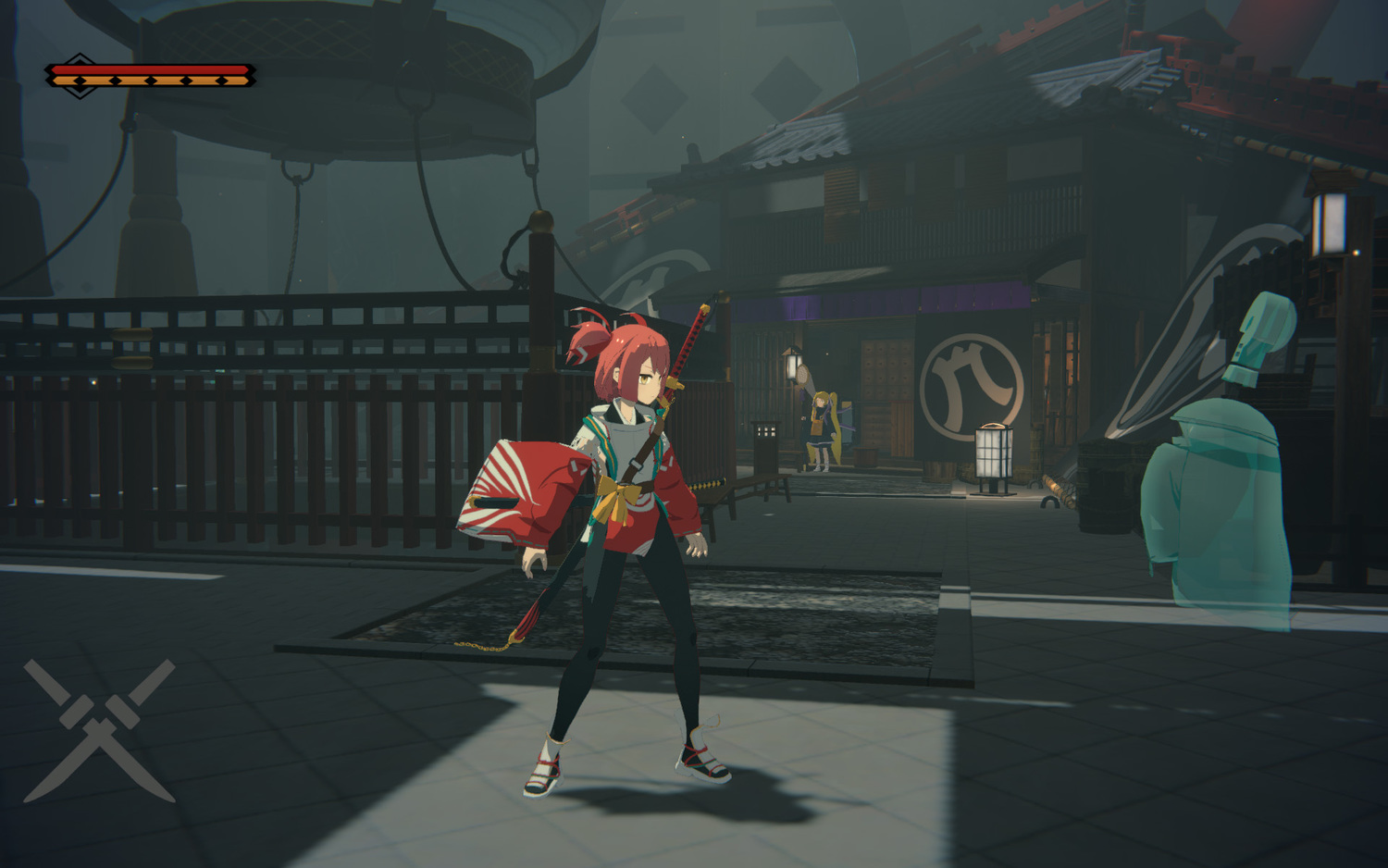 《炎姬》由夕暮股份有限公司自製,以 3D Unity 引擎製作,在畫面上走的是日式渲染美術風格。 圖:創夢市集/提供 《炎姬》由夕暮股份有限公司自製,以 3D Unity 引擎製作,在畫面上走的是日式渲染美術風格。 圖:創夢市集/提供