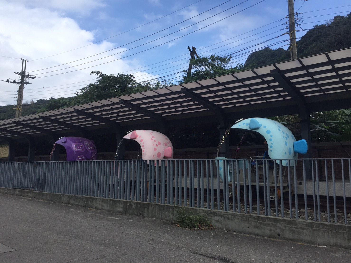 深澳鐵道自行車即起暫停營業至5月28日。 圖:新北市觀光旅遊局提供 深澳鐵道自行車即起暫停營業至5月28日。 圖:新北市觀光旅遊局提供