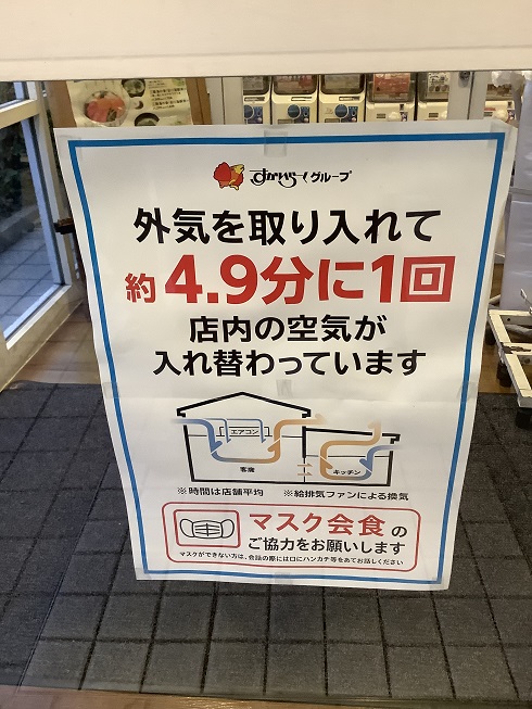 雲雀系餐廳每4.9分鐘換一次氣 圖:劉黎兒/攝 雲雀系餐廳每4.9分鐘換一次氣 圖:劉黎兒/攝