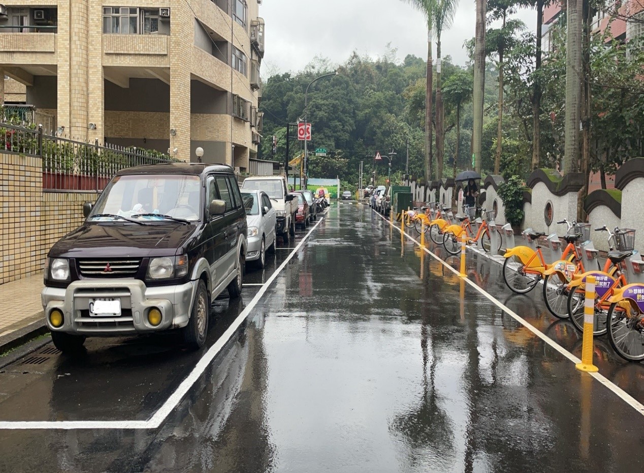 新北路邊停車格今明周休假日暫停收費。 圖/新北交通局提供 新北路邊停車格今明周休假日暫停收費。 圖/新北交通局提供