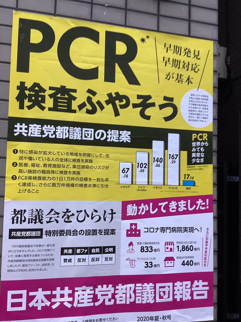 即使打了疫苗也還會傳染別人，在疫苗鋪蓋前提高PCR篩檢來掌控疫情是最根本的。 圖：劉黎兒攝