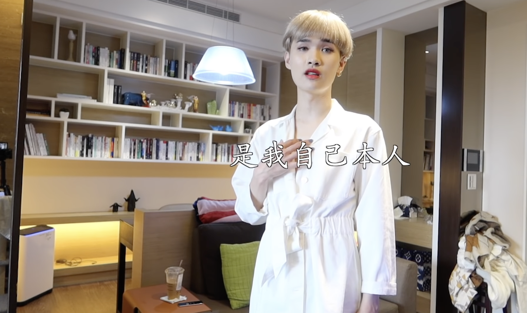 鍾明軒分享對於疫情的看法。 圖:翻攝Youtube/鍾明軒 鍾明軒分享對於疫情的看法。 圖:翻攝Youtube/鍾明軒