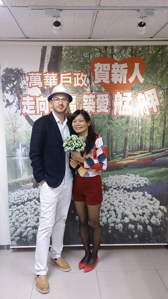 吳鳳表示,萬華對自己而言有不同的意義。 圖:翻攝自吳鳳FB 吳鳳表示,萬華對自己而言有不同的意義。 圖:翻攝自吳鳳FB